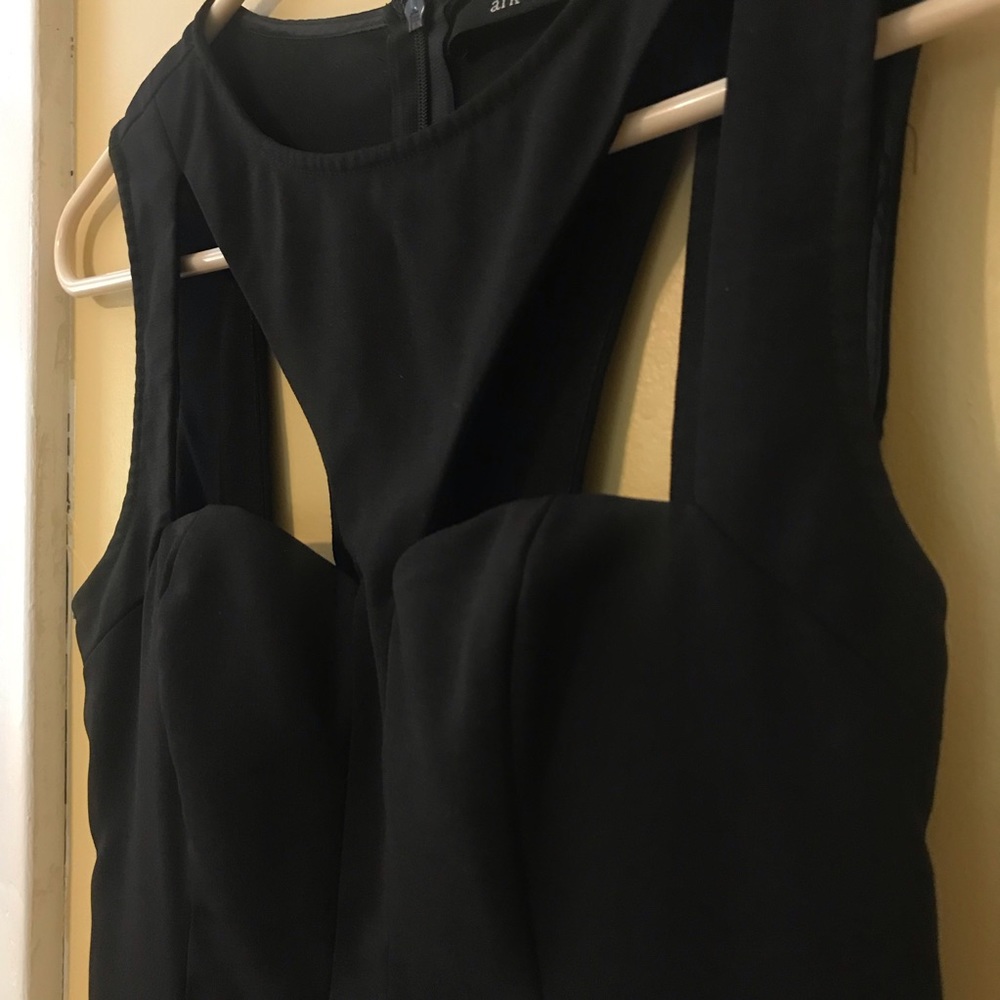 Ark & Co. Black Fitted Dress - Picture 4 of 6
